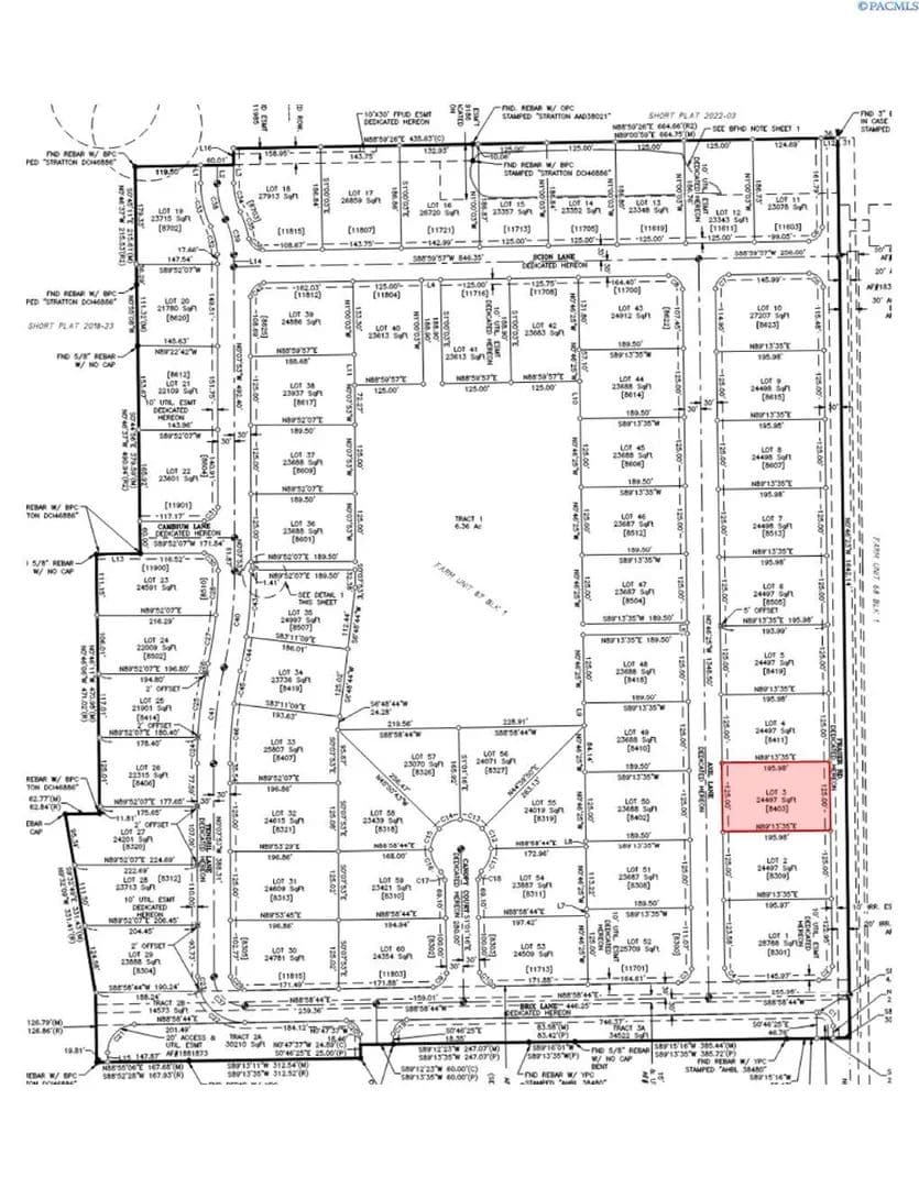 Property from 8403 Axil Lane - KW - Pasco, Washington, 99301