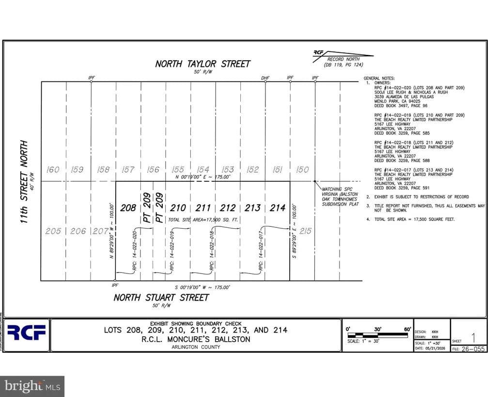Property from 1114 N STUART STREET - KW - Arlington, Virginia, 22201