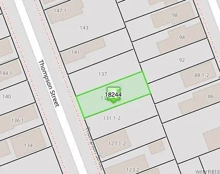 Vacant Land in Buffalo - Buffalo, New York, 14207