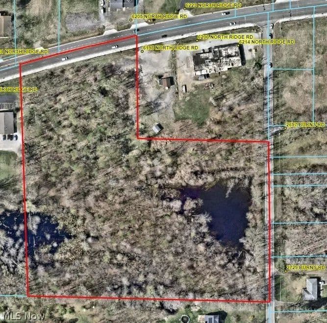 10.01 Acres of Land for Sale in Madison, Ohio - Madison, Ohio, 44057