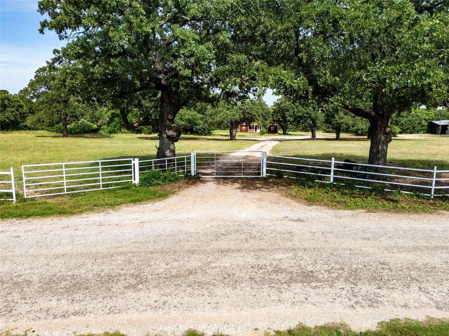 Property from 390 County Rd 1475 Road - KW - Chico, Texas, 76431