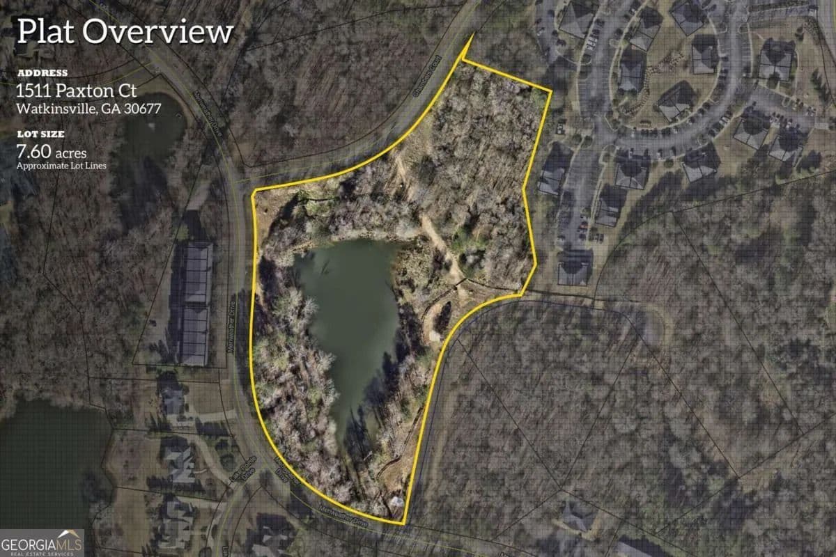 Vacant Land in Watkinsville - land for sale