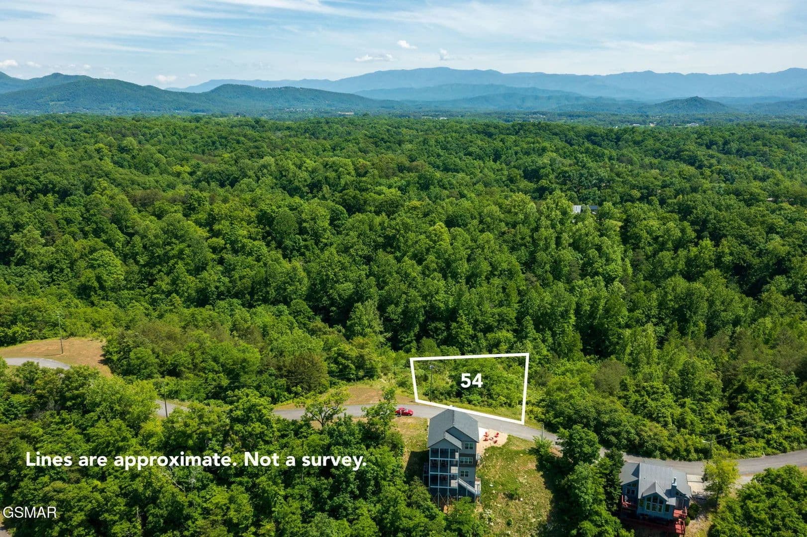Property from Lot 54 Mary Alice Way - KW - Sevierville, Tennessee, 37876