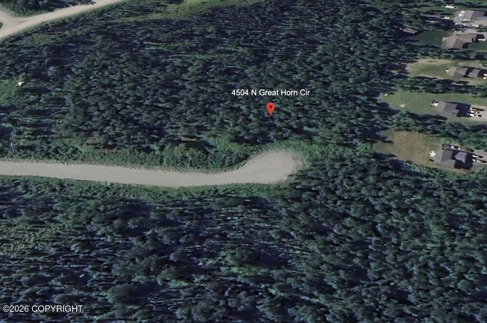 Property from 4504 N Great Horn Circle - KW - Wasilla, Alaska, 99654