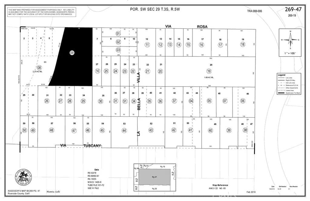 1.5 Acres of Land for Sale in Riverside, California - Riverside, California, 92503