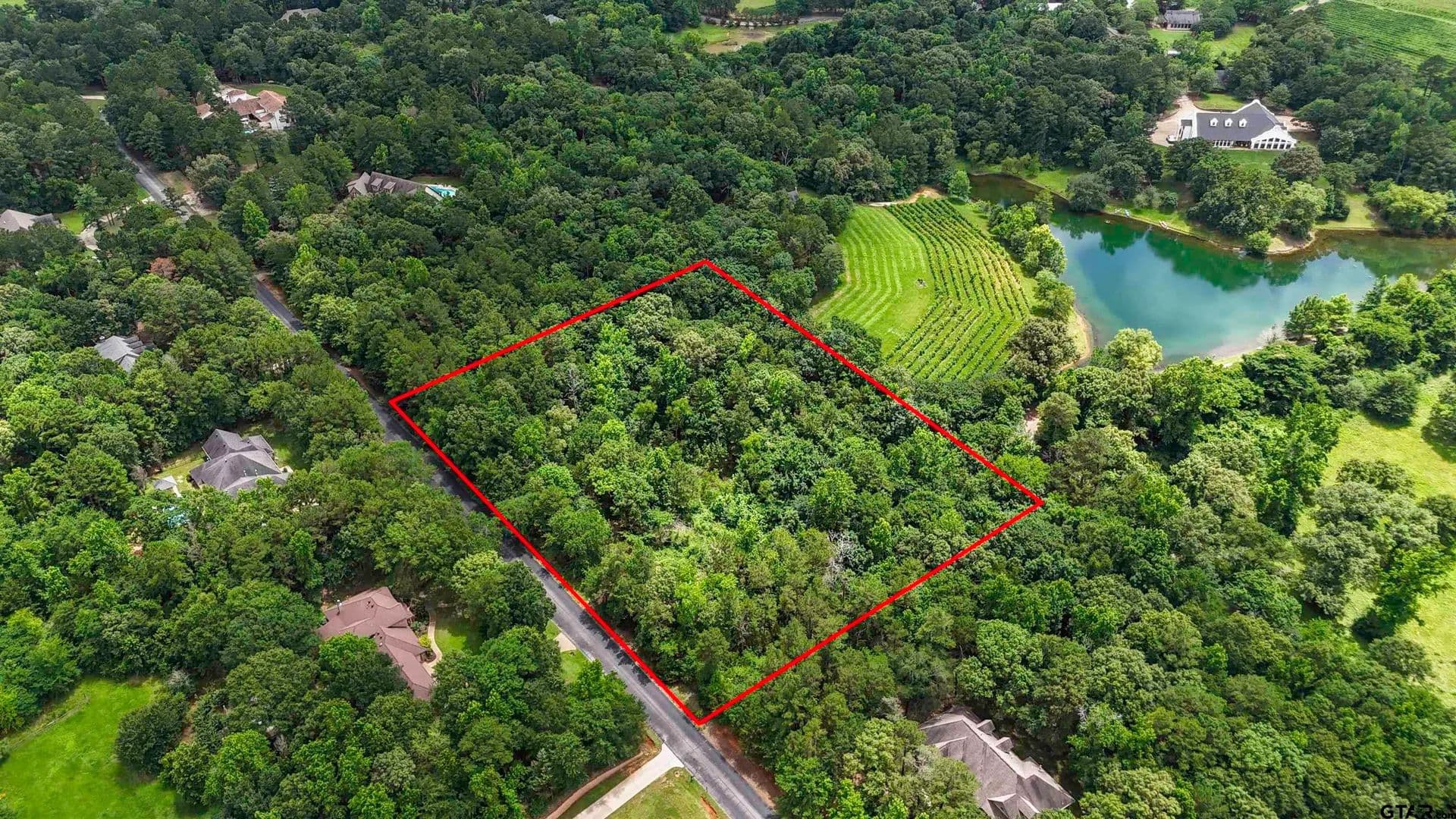 3.34 Acres of Land for Sale in Bullard, TX - Bullard, Texas, 75757