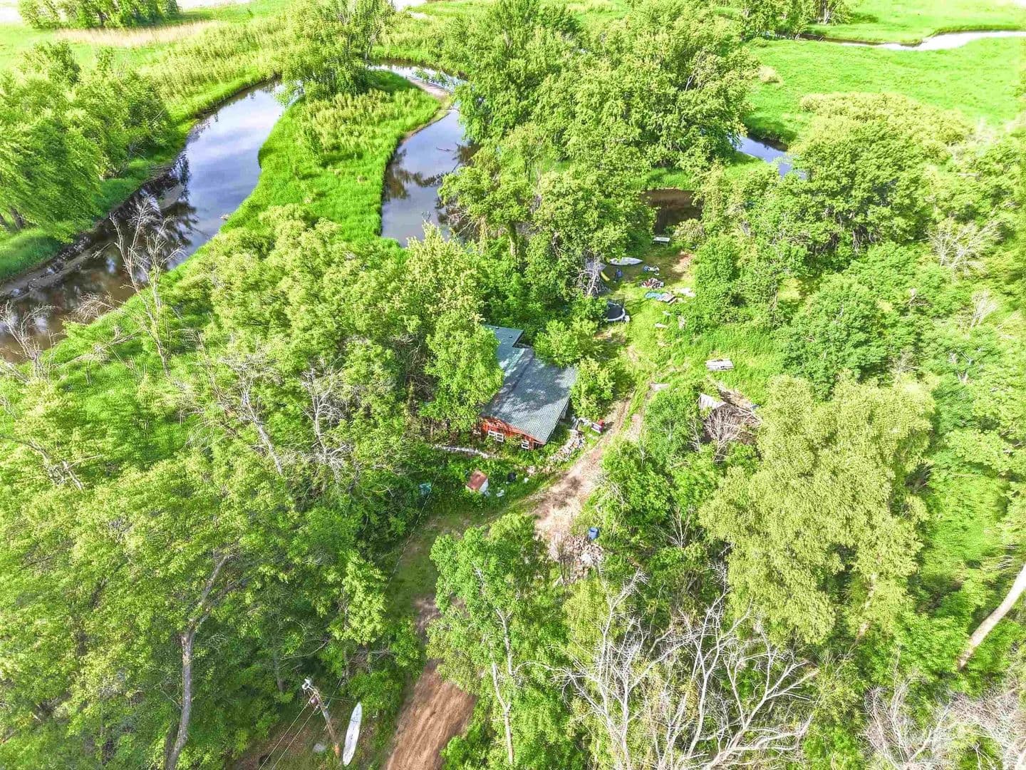 Property from N122 County CX Road - KW - Moundville, Wisconsin, 53901