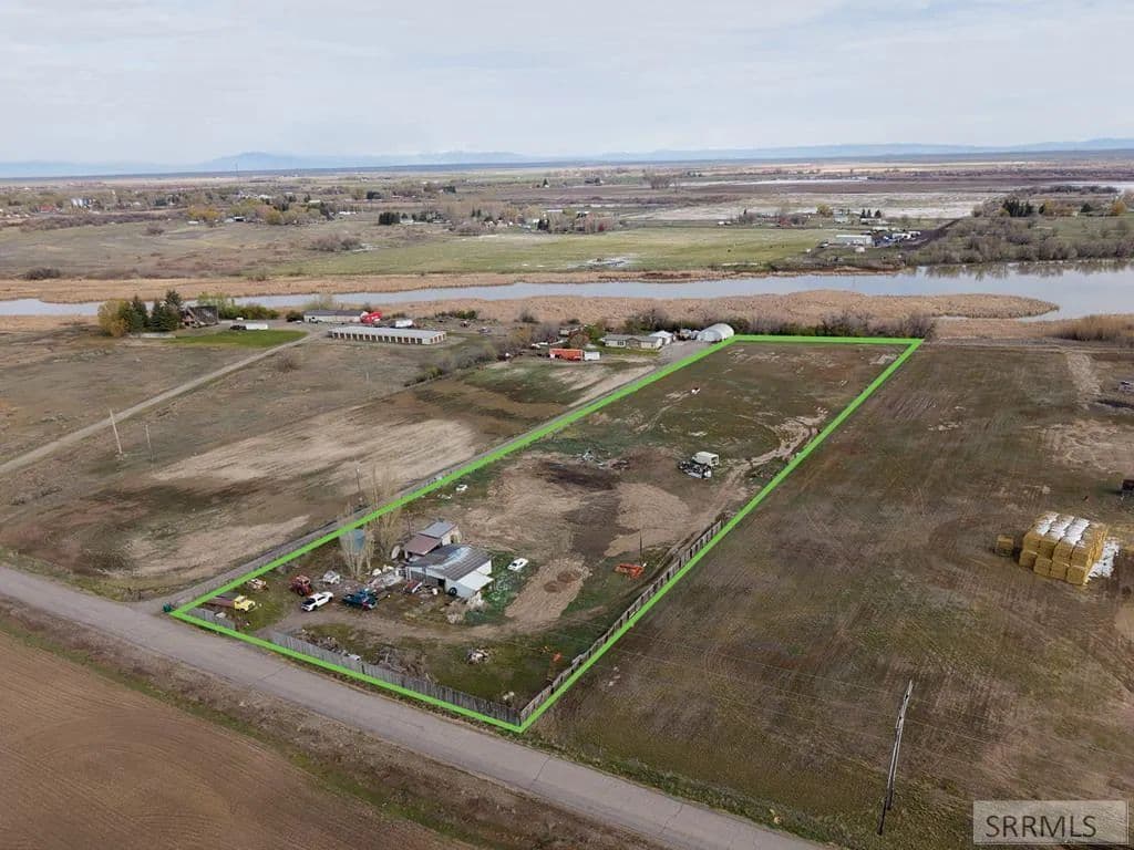 Property from 2973 E 600 N - KW - Roberts, Idaho, 83444