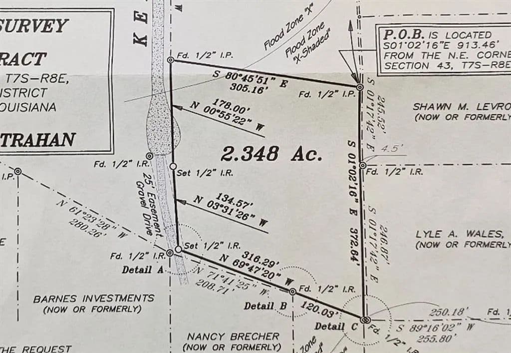 Vacant Land in Ponchatoula - land for sale