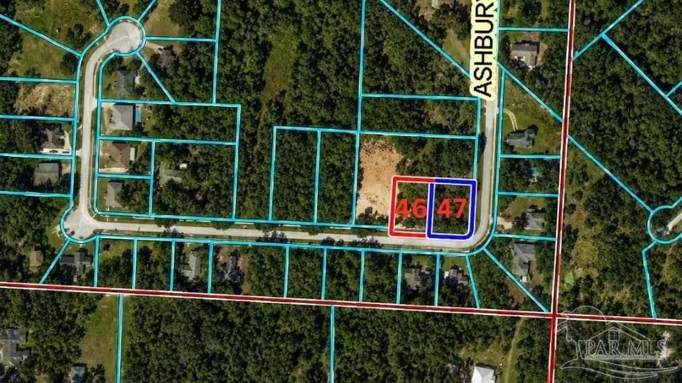 0.72 Acres of Land for Sale in Cantonment, Florida - Cantonment, Florida, 32533