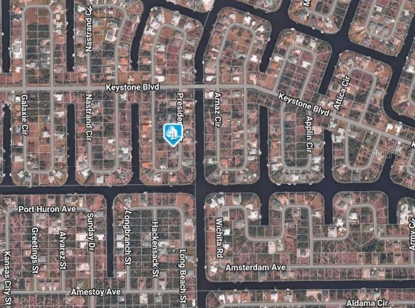 0.23 Acres of Land for Sale in PORT CHARLOTTE, FL - Port Charlotte, Florida, 33981