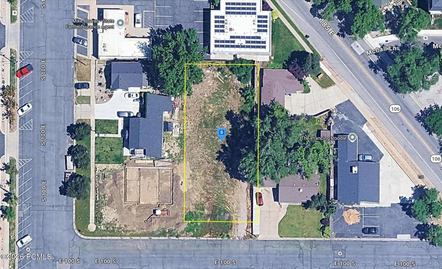 Property from 129 S 100 S - KW - Farmington, Utah, 84025
