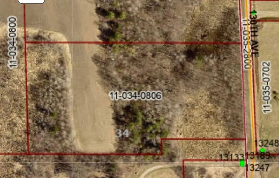 Property from 13xxx 130th Avenue - KW - Milaca, Minnesota, 56353