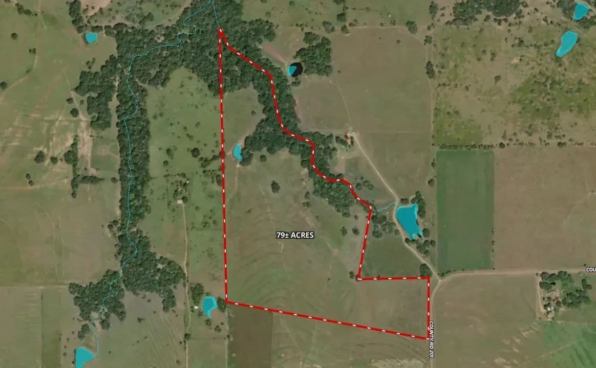 Property from 2550 County Road 201 - KW - Weimar, Texas, 78962