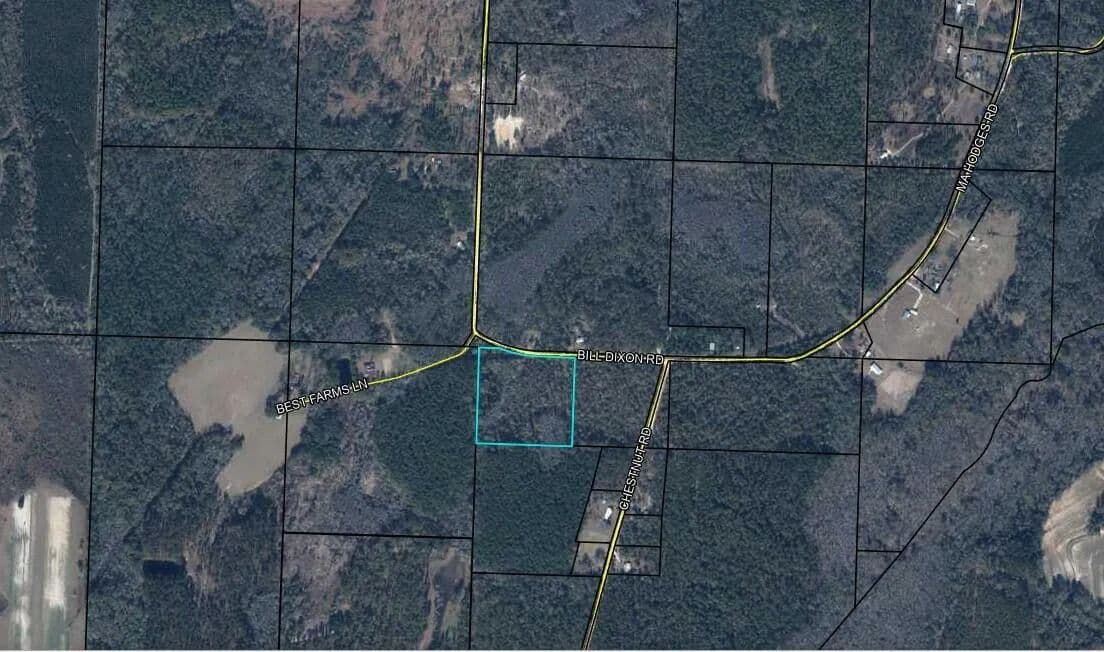 Property from 0 Bill Dixon Road - KW - Graceville, Florida, 32440