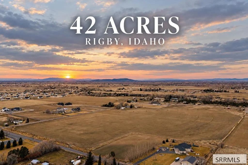 42.3 Acres of Land for Sale in Rigby, ID - Rigby, Idaho, 83442