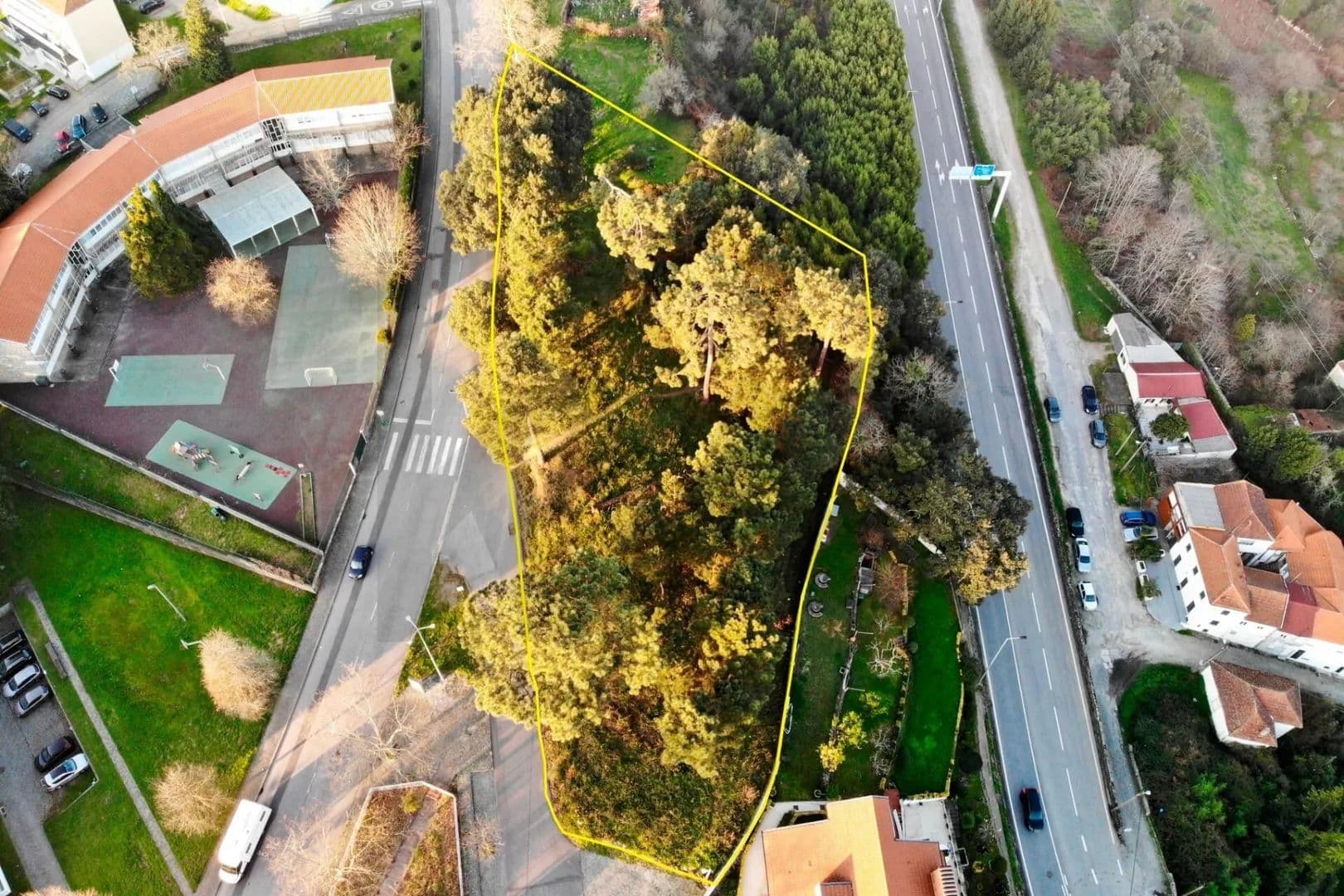 2150 Acres of Land for Sale in Campanhã, Porto - land for sale