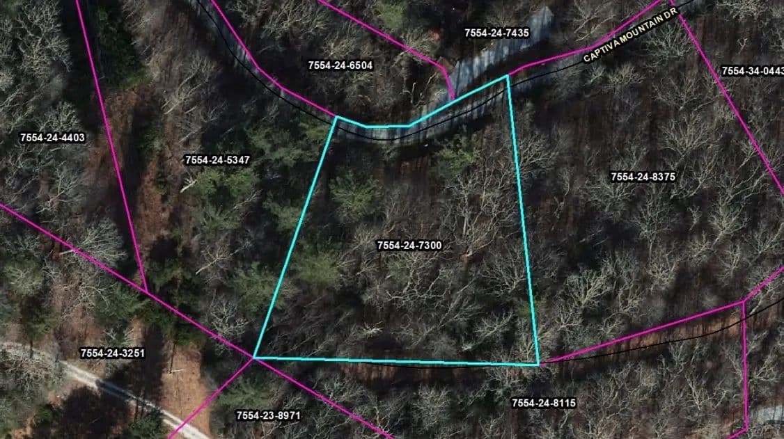 Property from 12 N Captiva Mountain Drive - KW - Cullowhee, North Carolina, 28723