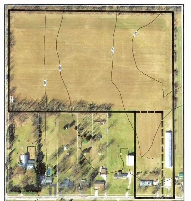 19.9 Acres of Land for Sale in Eaton, Ohio - Eaton, Ohio, 45320