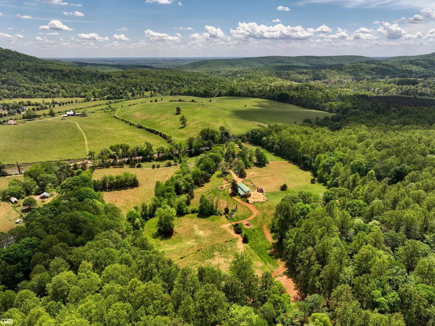 North Garden Farm with Acreage - North Garden, Virginia, 22959