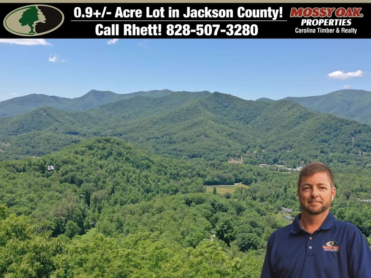 0.90+/- Acre Lot in Jackson County! - Sylva, North Carolina, 28779