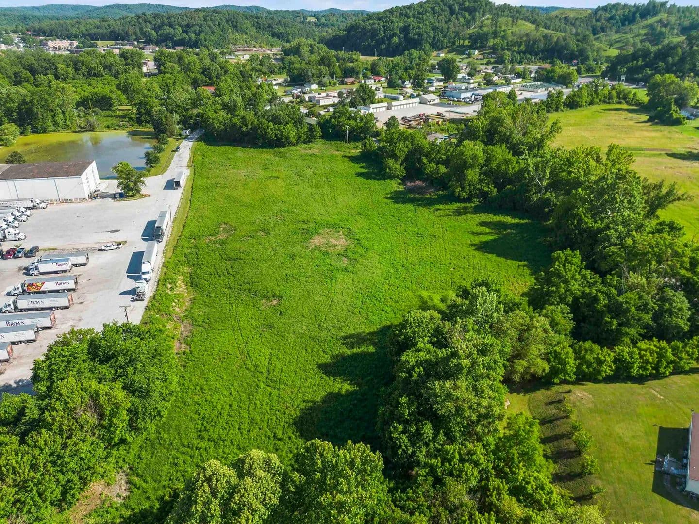 Property from 0 Lick Creek Road - KW - Louisa, Kentucky, 41230