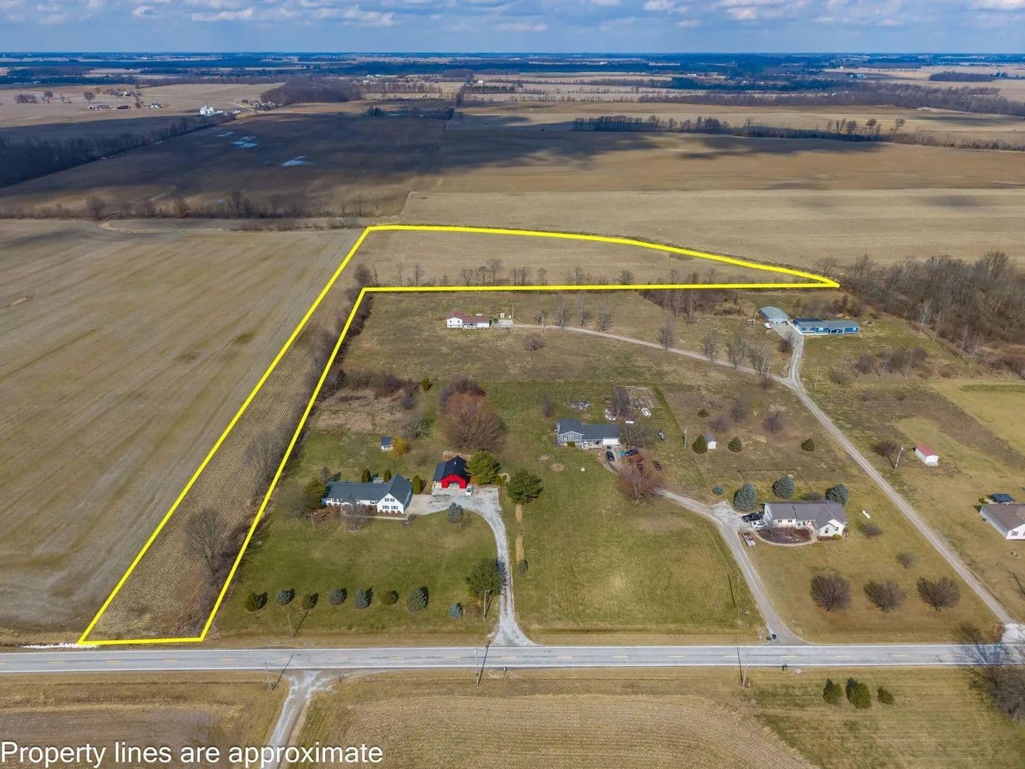 8.89 Acres of Land for Sale in Ostrander, Ohio - Ostrander, Ohio, 43061