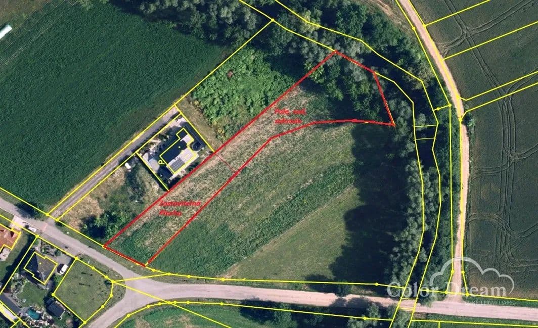 2733 Acres of Land for Sale in Věrovany - land for sale