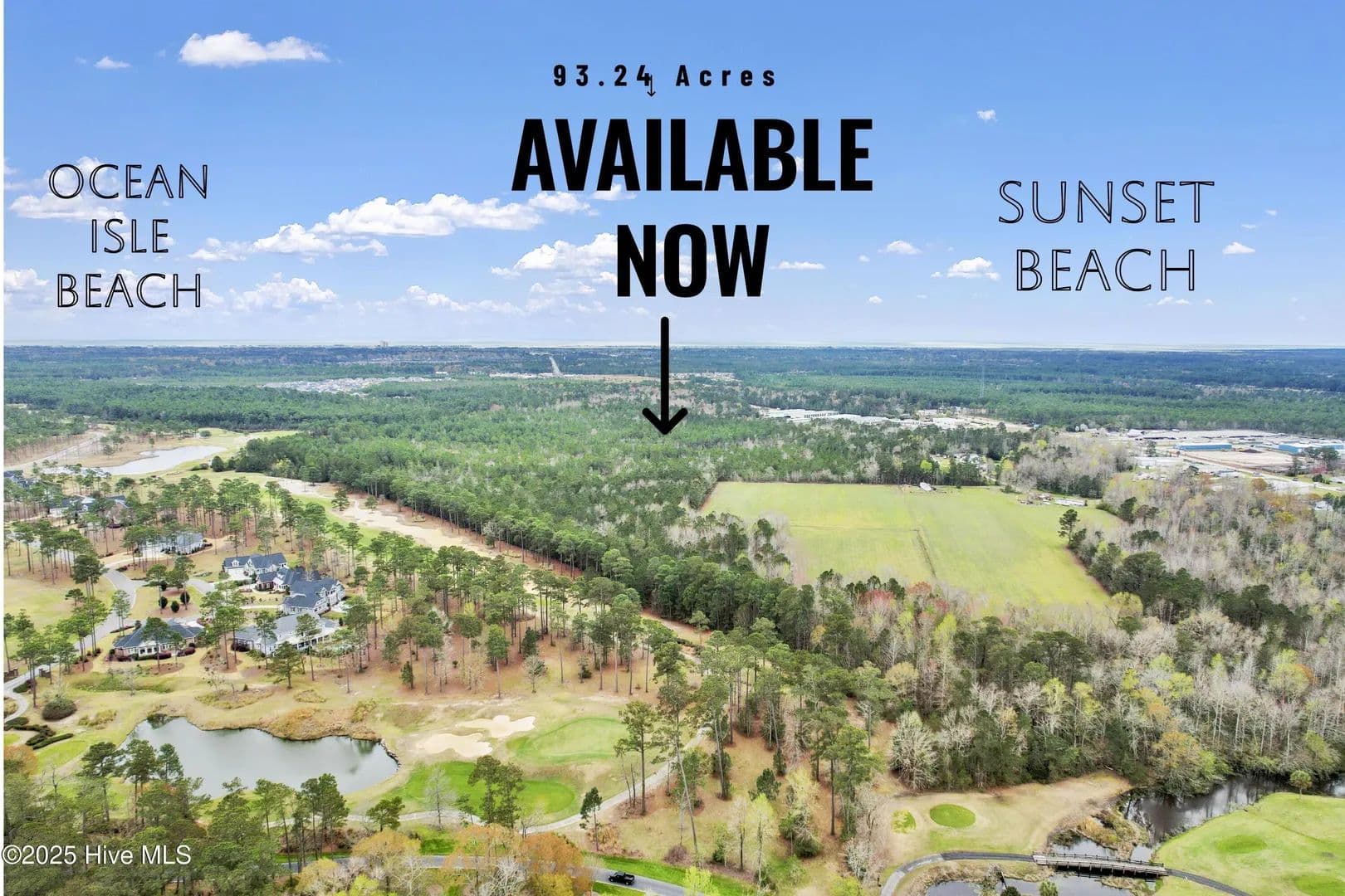 93.33 Acres of Land for Sale in Ocean Isle Beach, North Carolina - Ocean Isle Beach, North Carolina, 28469