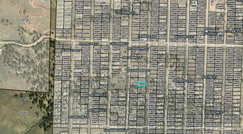0.17 Acres of Land for Sale in Hartsel, Colorado - Hartsel, Colorado, 80449