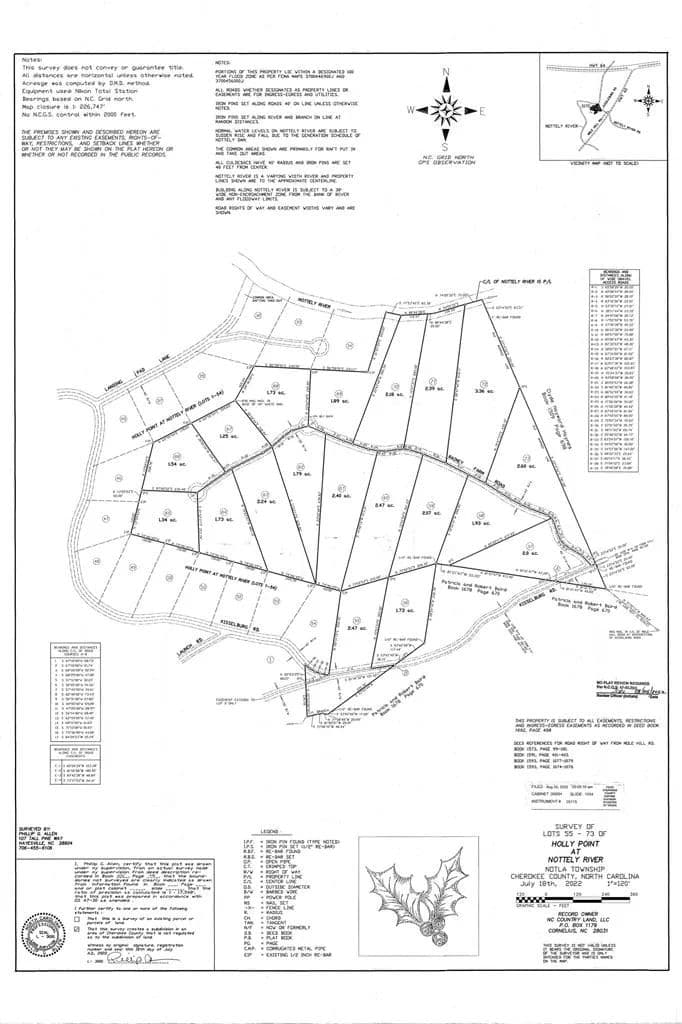 Property from Lot 57 Rainy Farm Road - KW - Murphy, North Carolina, 28906