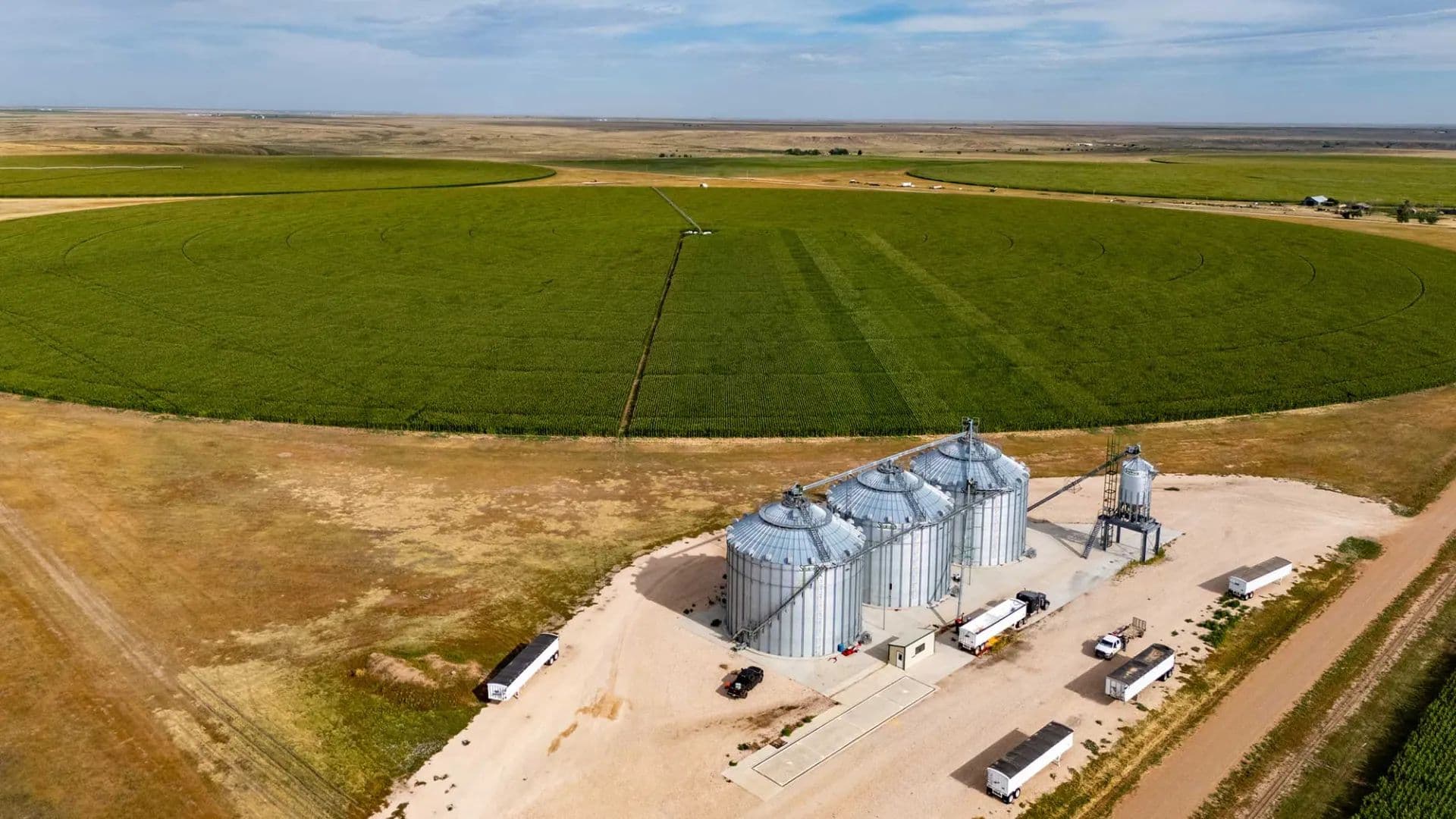 Clark Irrigated Corn Farm - Texhoma, Oklahoma, 73949
