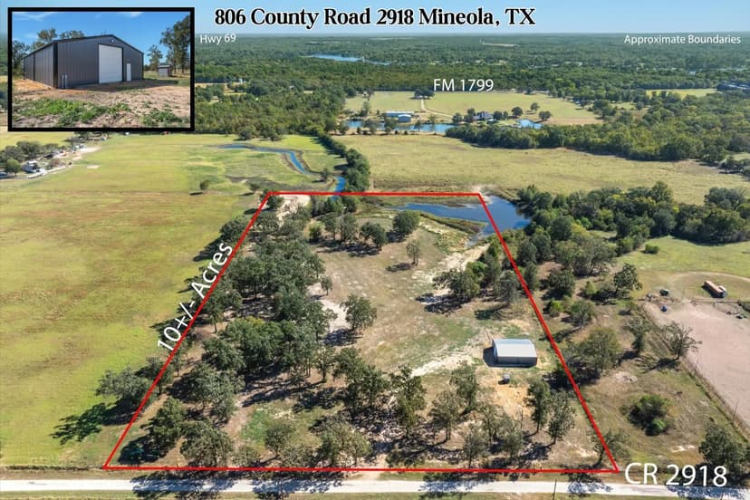 806 County Road 2918, Mineola, Texas 75773