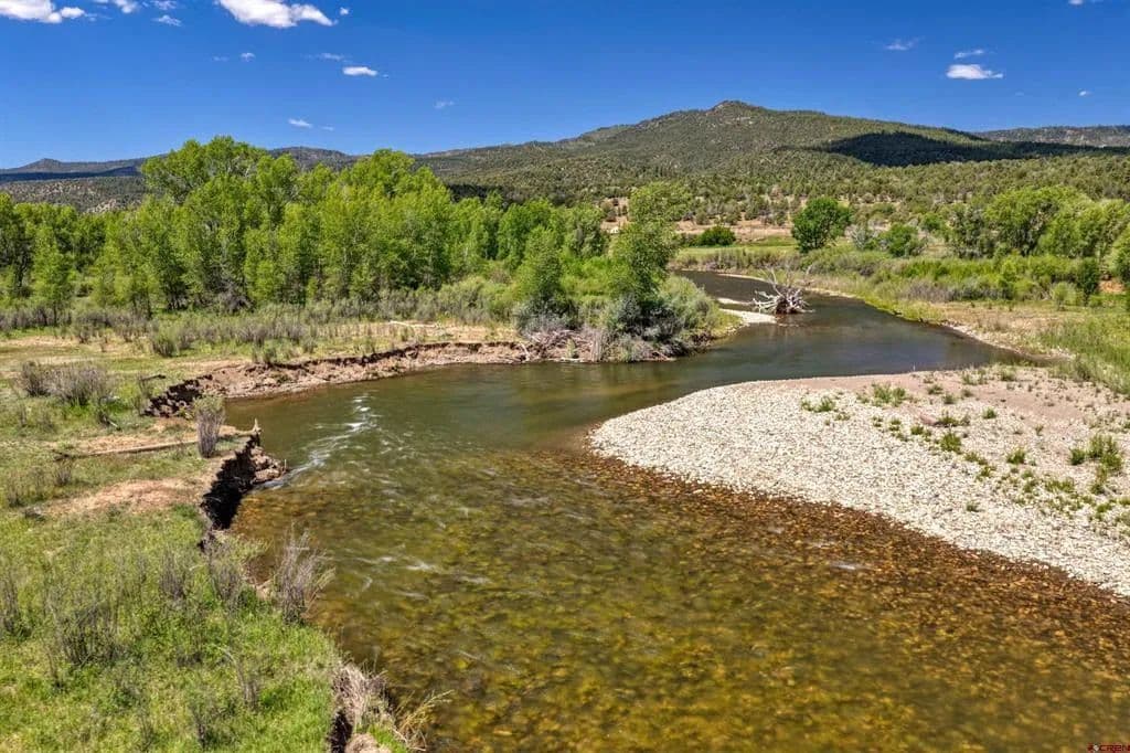Property from 12248 USFS 613 Road - KW - Pagosa Springs, Colorado, 81121