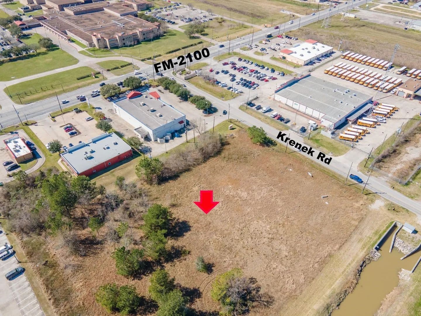 2.93 Acres of Land for Sale in Crosby, Texas - Crosby, Texas, 77532