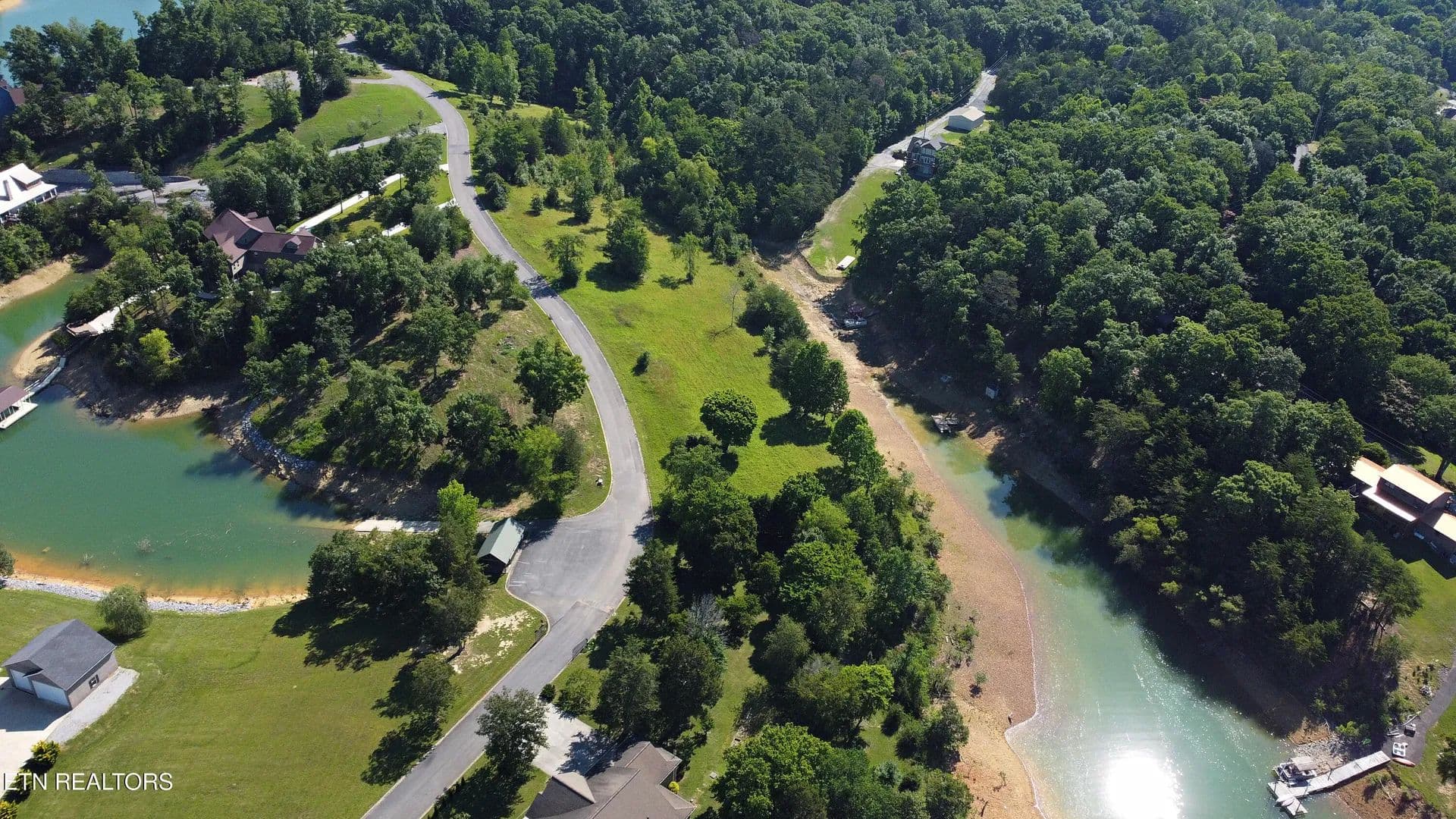 Property from Lot 21 Cypress Drive - KW - Dandridge, Tennessee, 37725