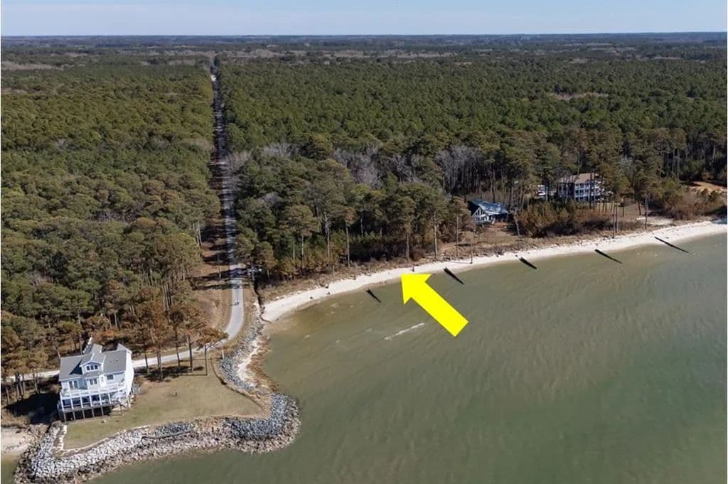 Property from Lot 1 Peaceful Lakes Dr #1 - KW - Exmore, Virginia, 23350