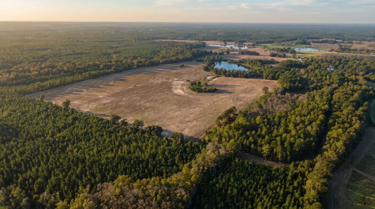 143 Acres in Covington County, AL - Florala, Alabama, 36442