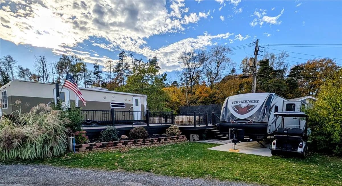 Property from 7945 Lake Road #60 & 62 - KW - Sodus, New York, 14555