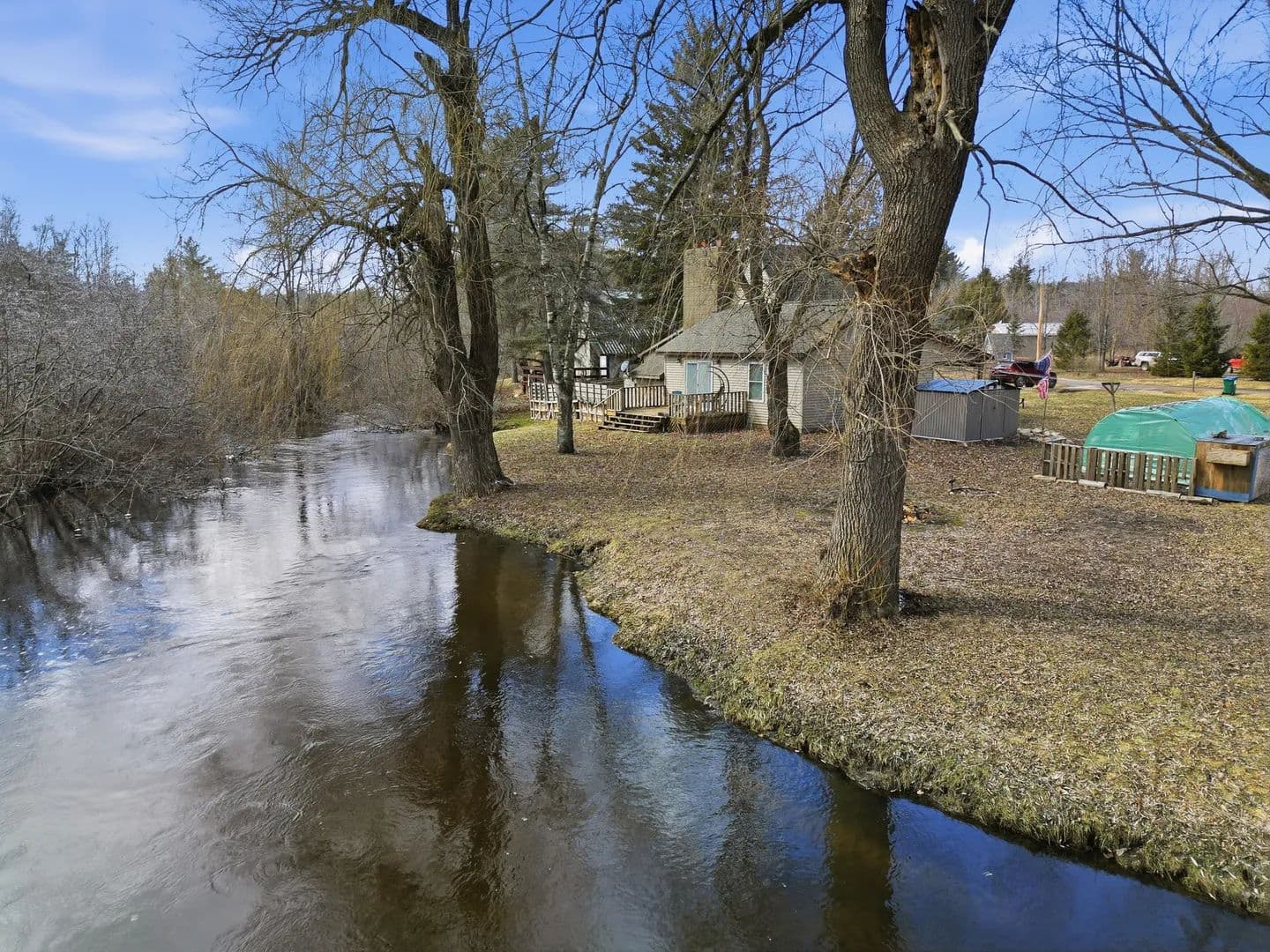 Middle Branch River - Marion, Michigan, 49665