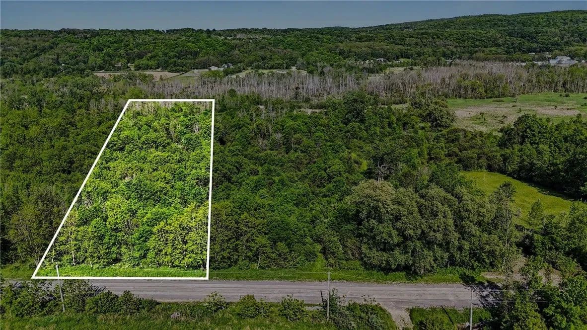 Property from Case Road - KW - Canandaigua, New York, 14424