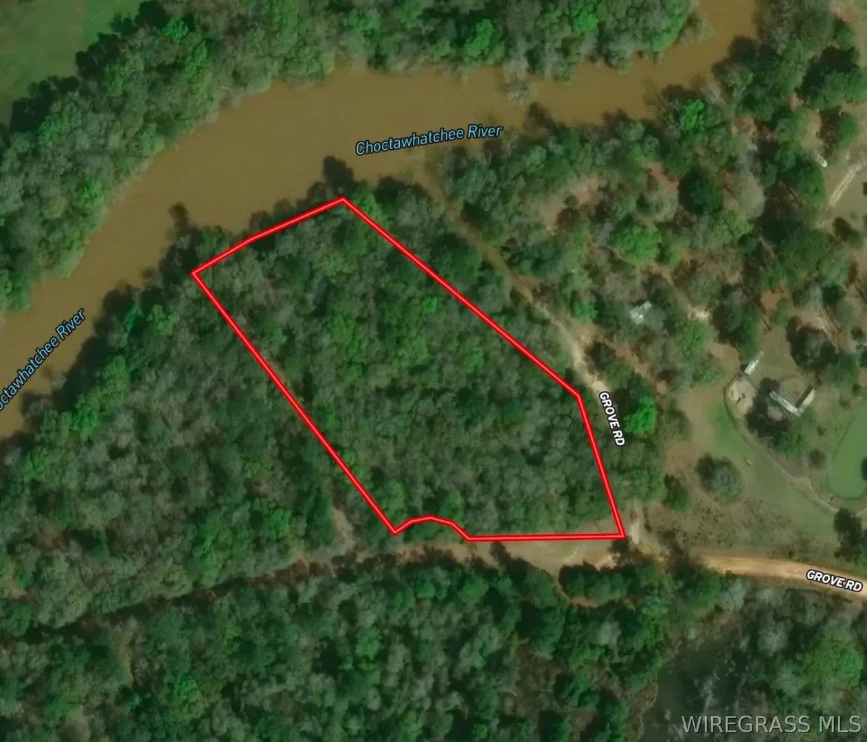3.15 Acres of Land for Sale in Hartford, Alabama - Hartford, Alabama, 36344
