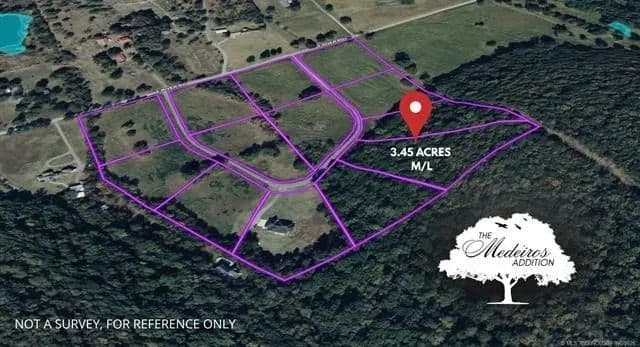 Lots & Land-Other in Fort Gibson - Fort Gibson, Oklahoma, 74434