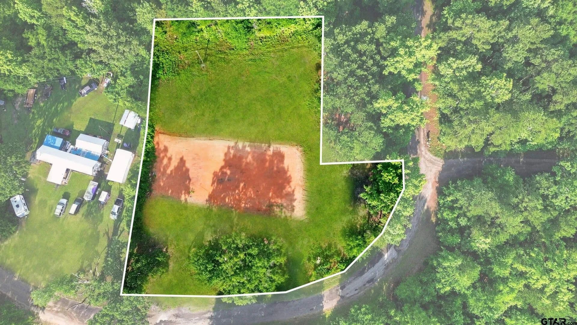 1.21 Acres of Land for Sale in Harleton, Texas - Harleton, Texas, 75651
