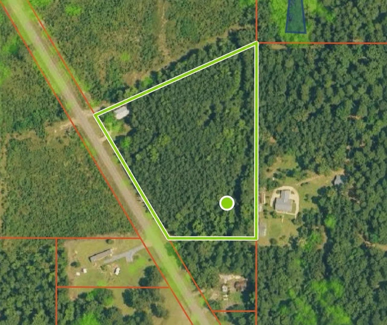 Property from 3455 Highway 153 - KW - land for sale