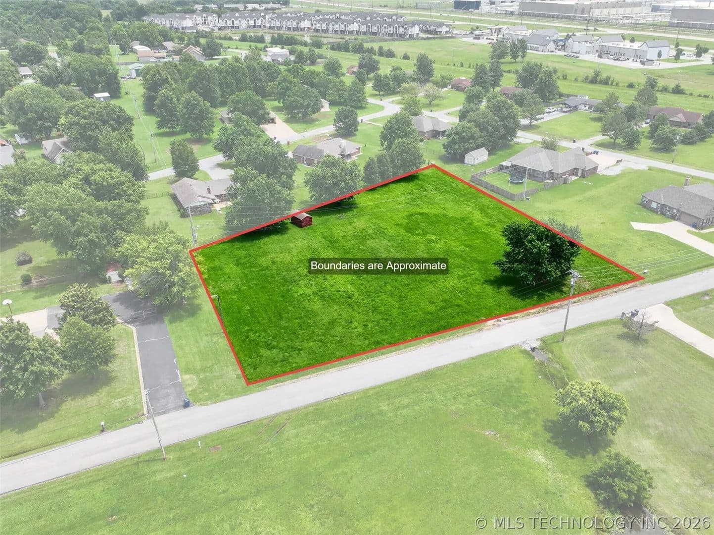 Property from Oakwood Drive - KW - Pryor, Oklahoma, 74361