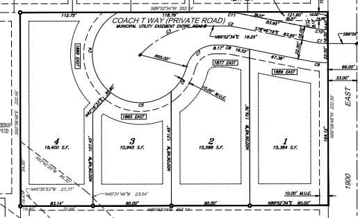 Property from 7513 S 1900 E - KW - South Weber, Utah, 84405