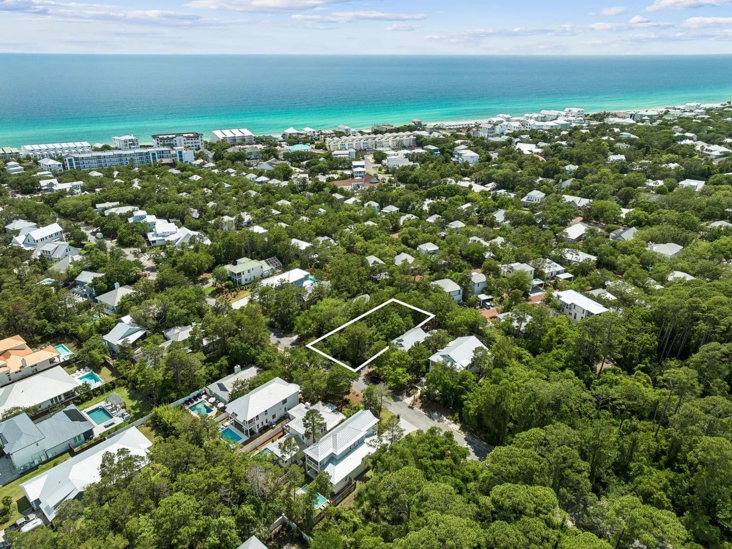 Property from 255 Clareon Drive - KW - Inlet Beach, Florida, 32461