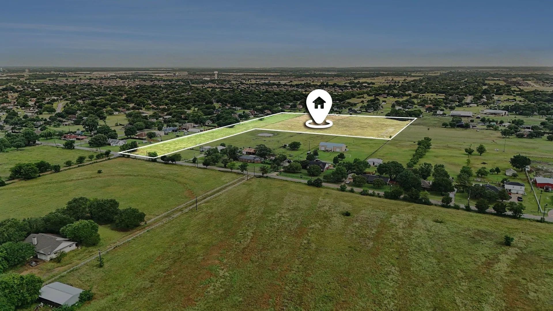 Property from 0 Pierce Road - KW - Red Oak, Texas, 75154