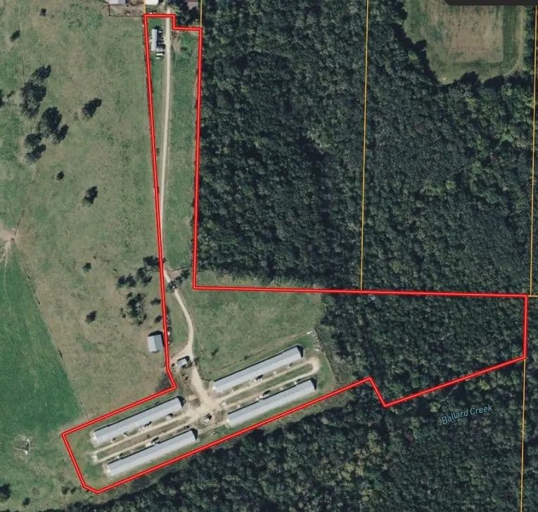 Property from 20819 W Hwy 62 - KW - Lincoln, Arkansas, 72744